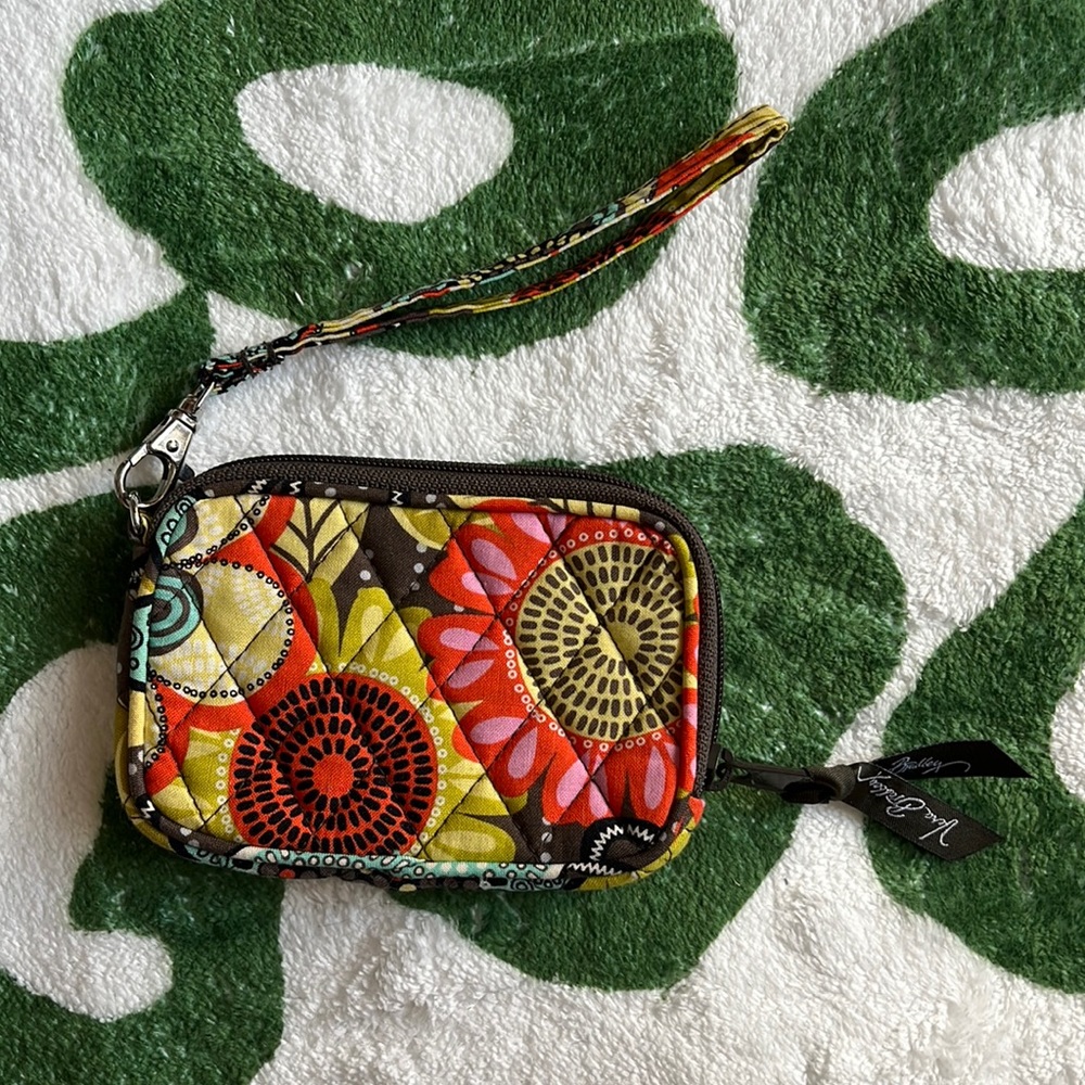 Vera Bradley Flower Power Wristlet